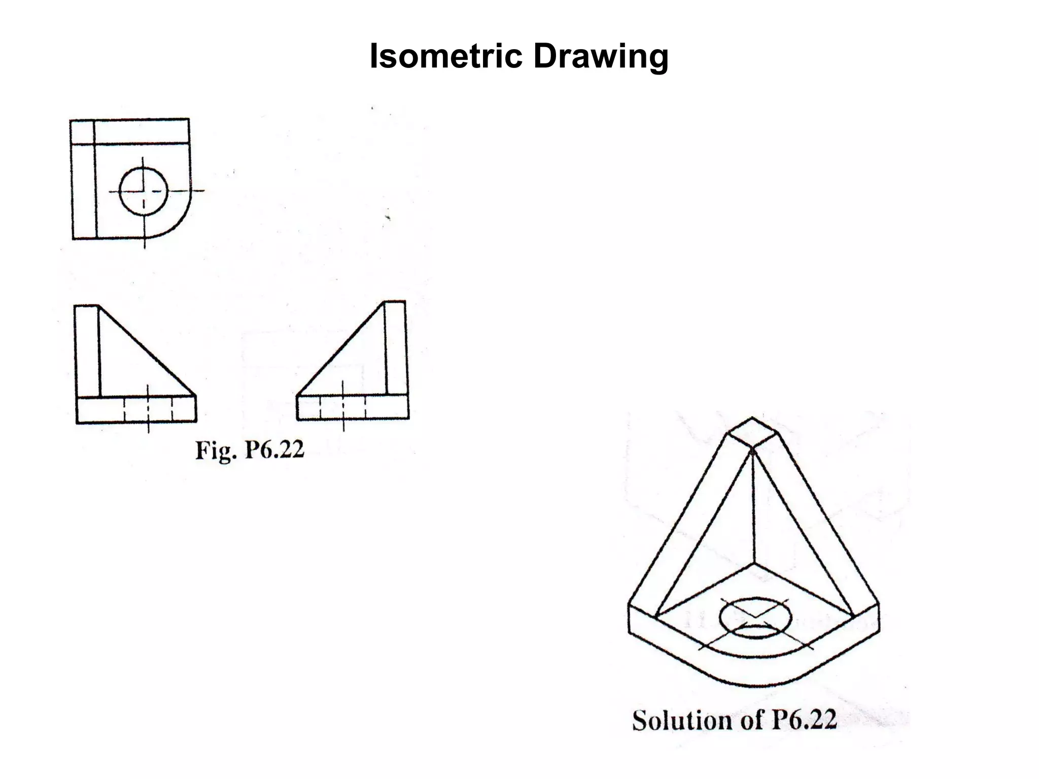 Isometric Drawing 
 