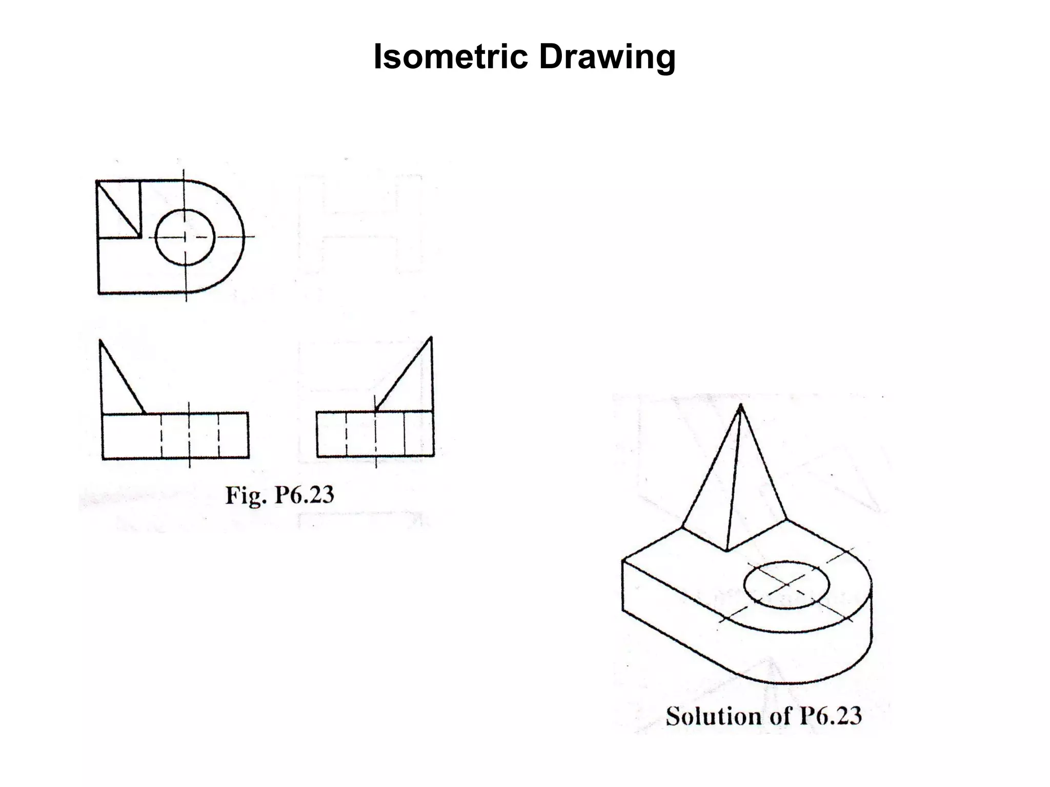 Isometric Drawing 
 