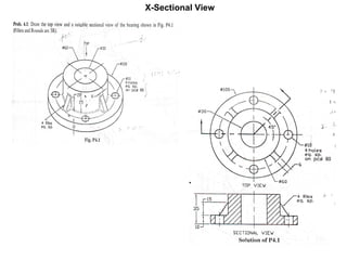 X-Sectional View 
 