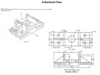 X-Sectional View 
 