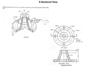 X-Sectional View 
 