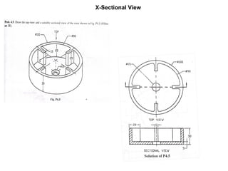 X-Sectional View 
 