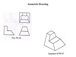 Isometric Drawing 
 