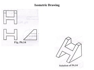 Isometric Drawing 
 