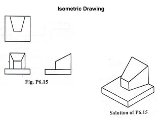 Isometric Drawing 
 