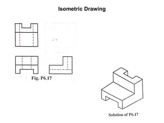 Isometric Drawing 
 