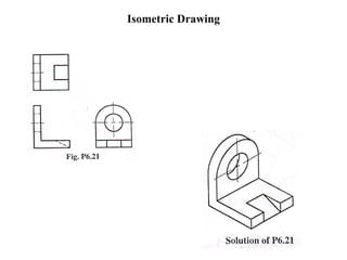 Isometric Drawing 
 