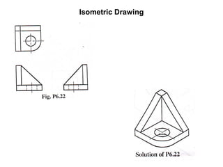 Isometric Drawing 
 
