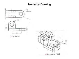 Isometric Drawing 
