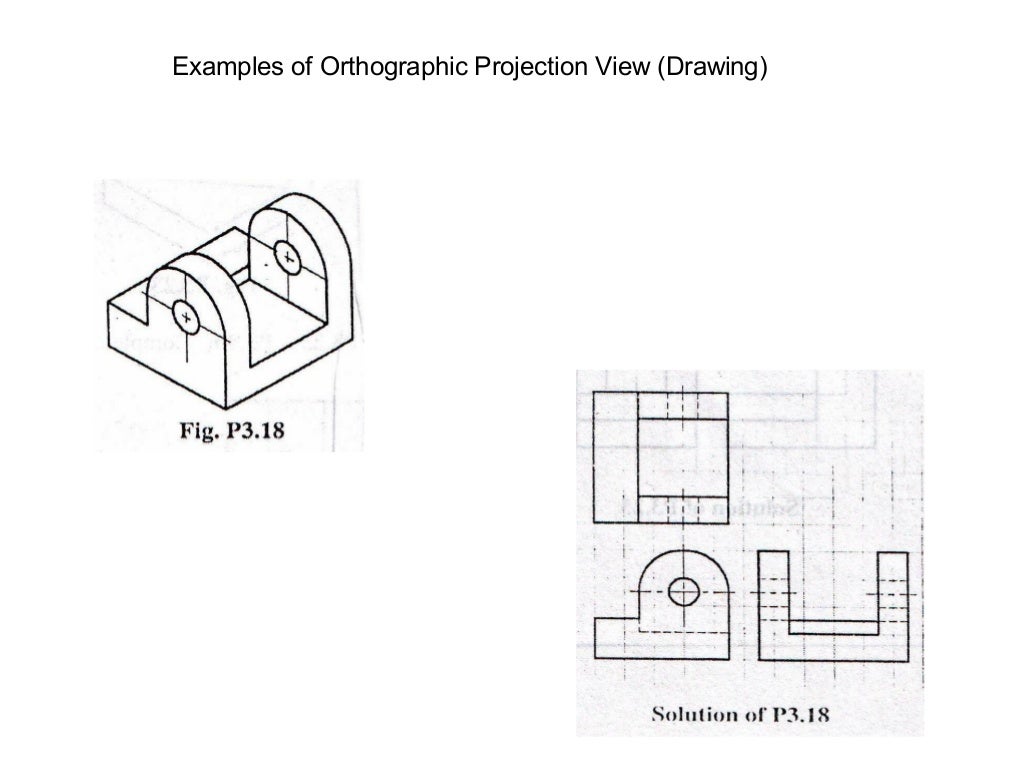 Basic Mechanical Engineering drawing