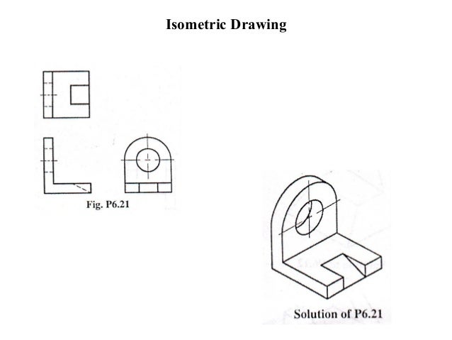 Basic Mechanical Engineering drawing