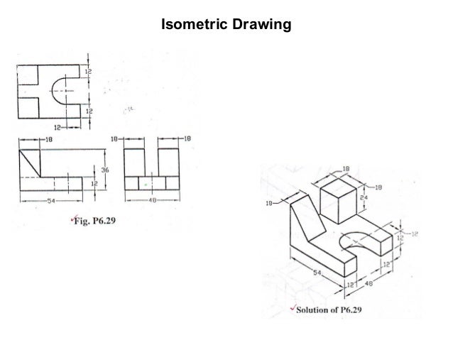 Simple Engineering Drawing