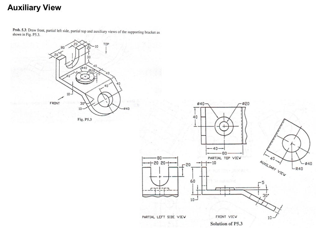 Basics Of Engineering Drawing 8D9