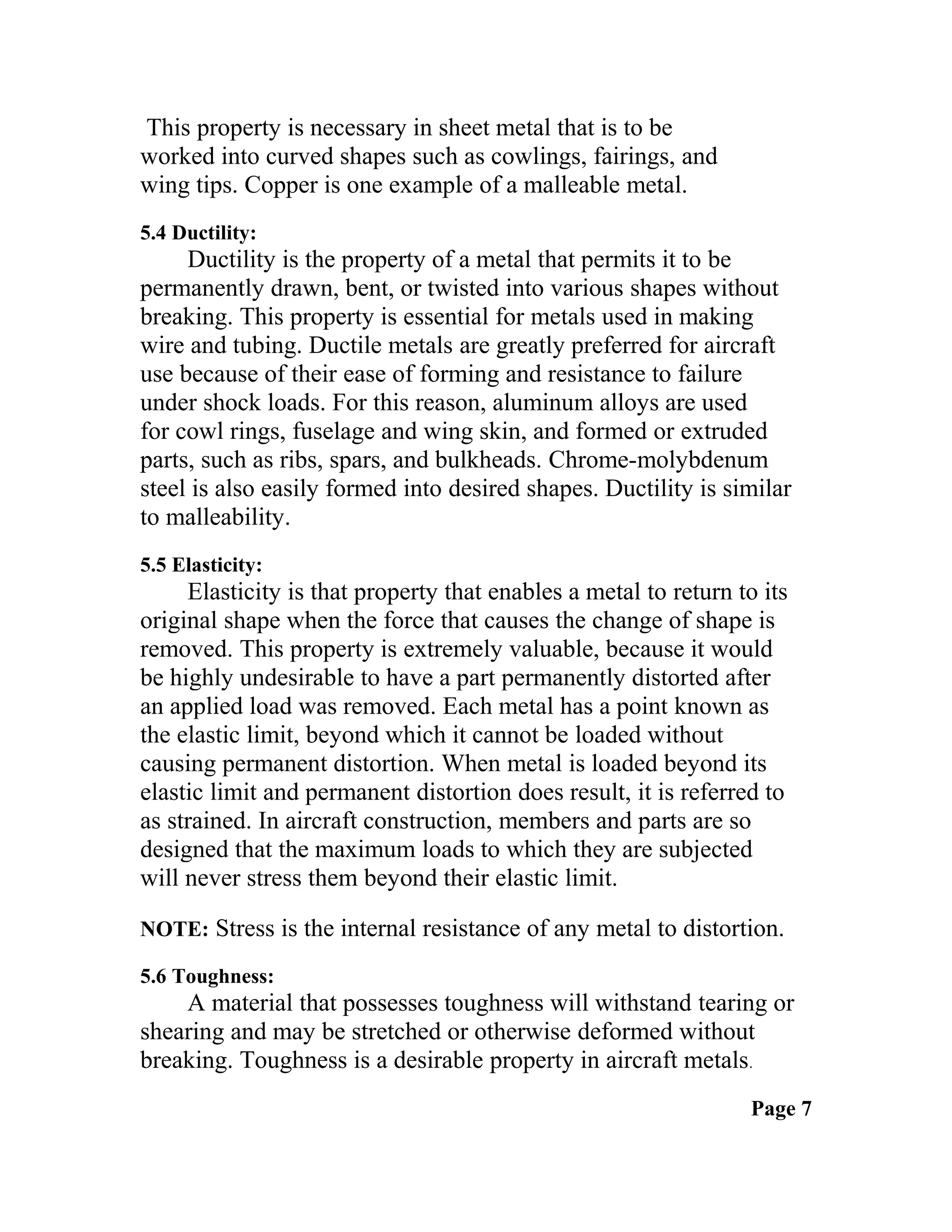 Report About Eng. Materials | DOC