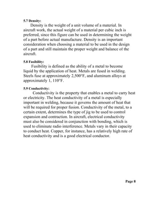 Fusibility Examples Report About Eng. Materials | DOC