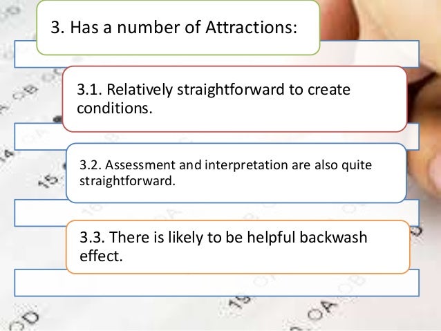 criterion referenced assessment