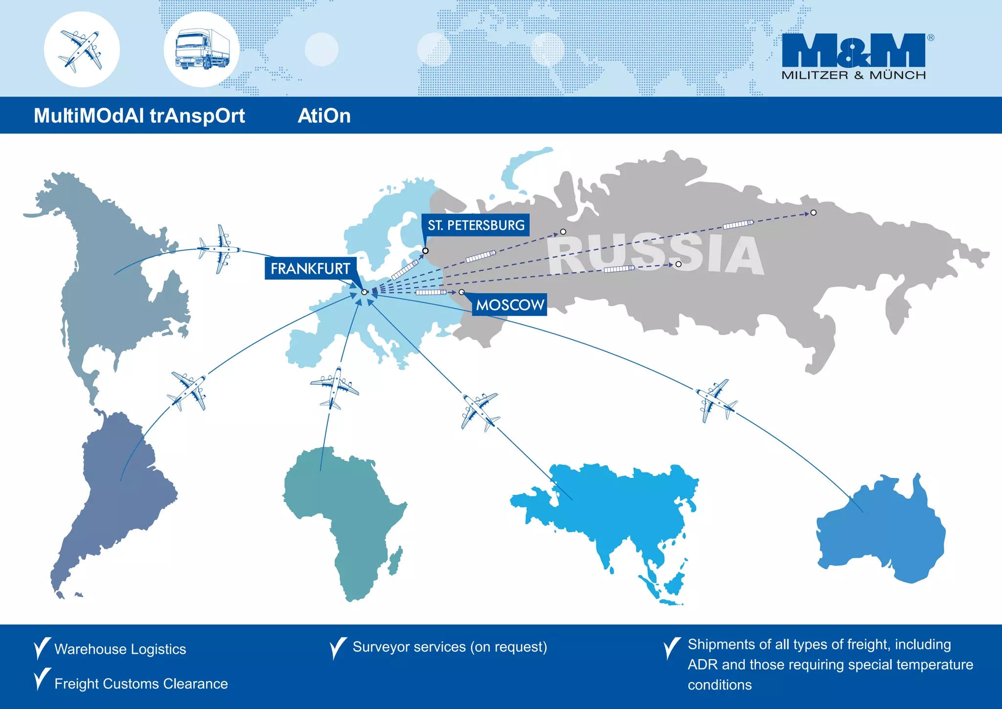 Multimodal Transport ation
 
