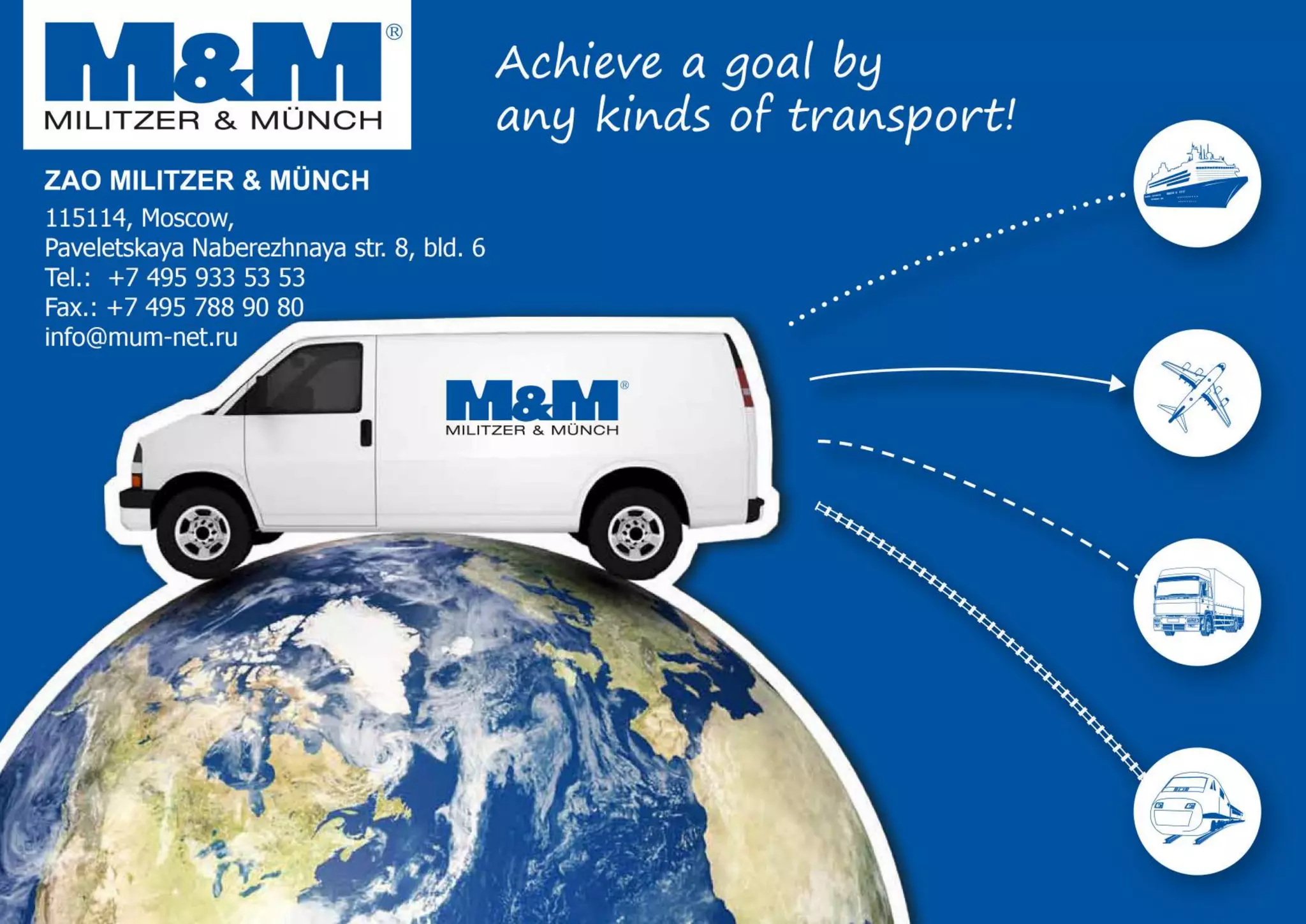 Presentation of «M&M Militzer & Munch»