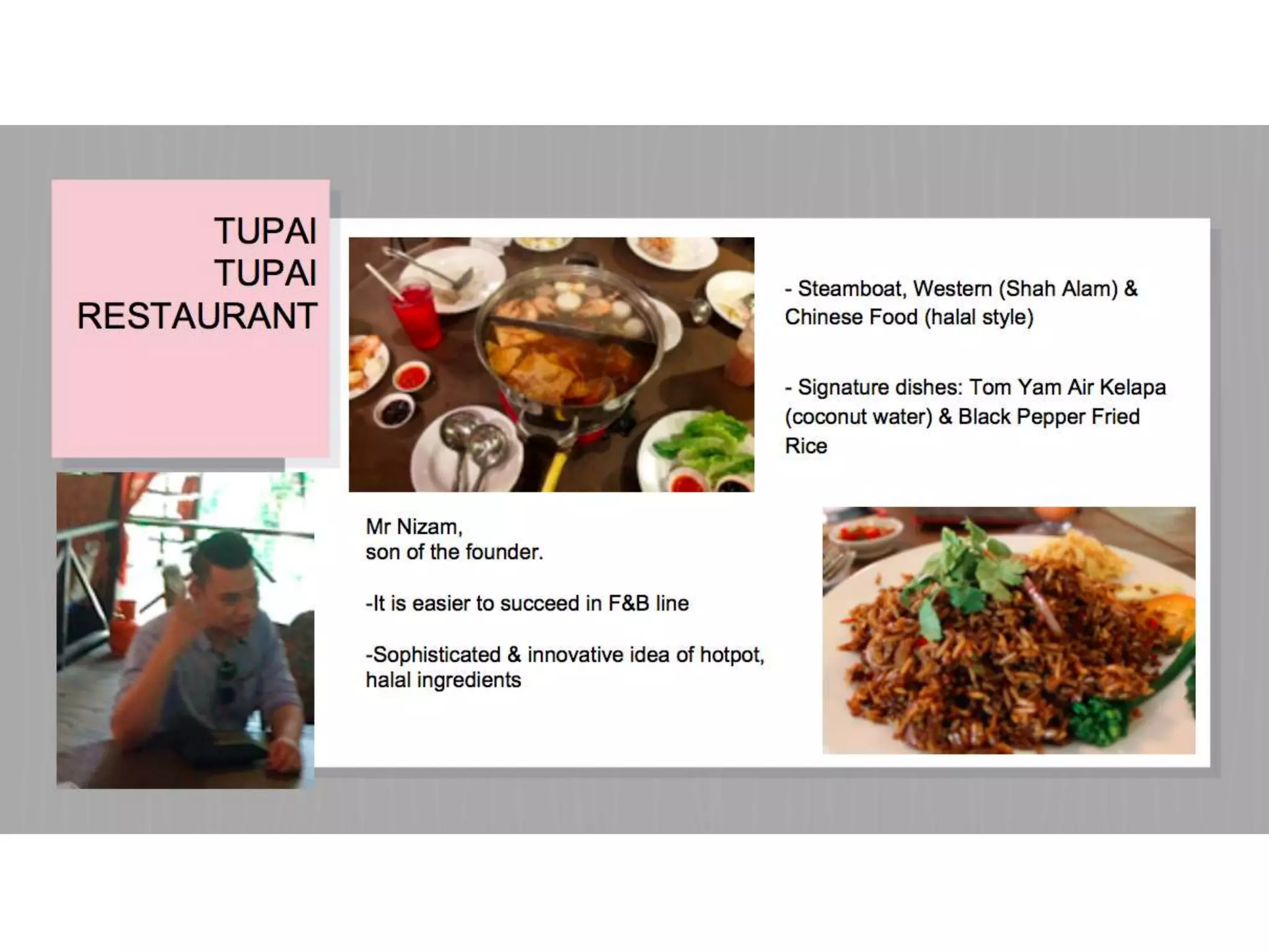 English Comparative Analysis