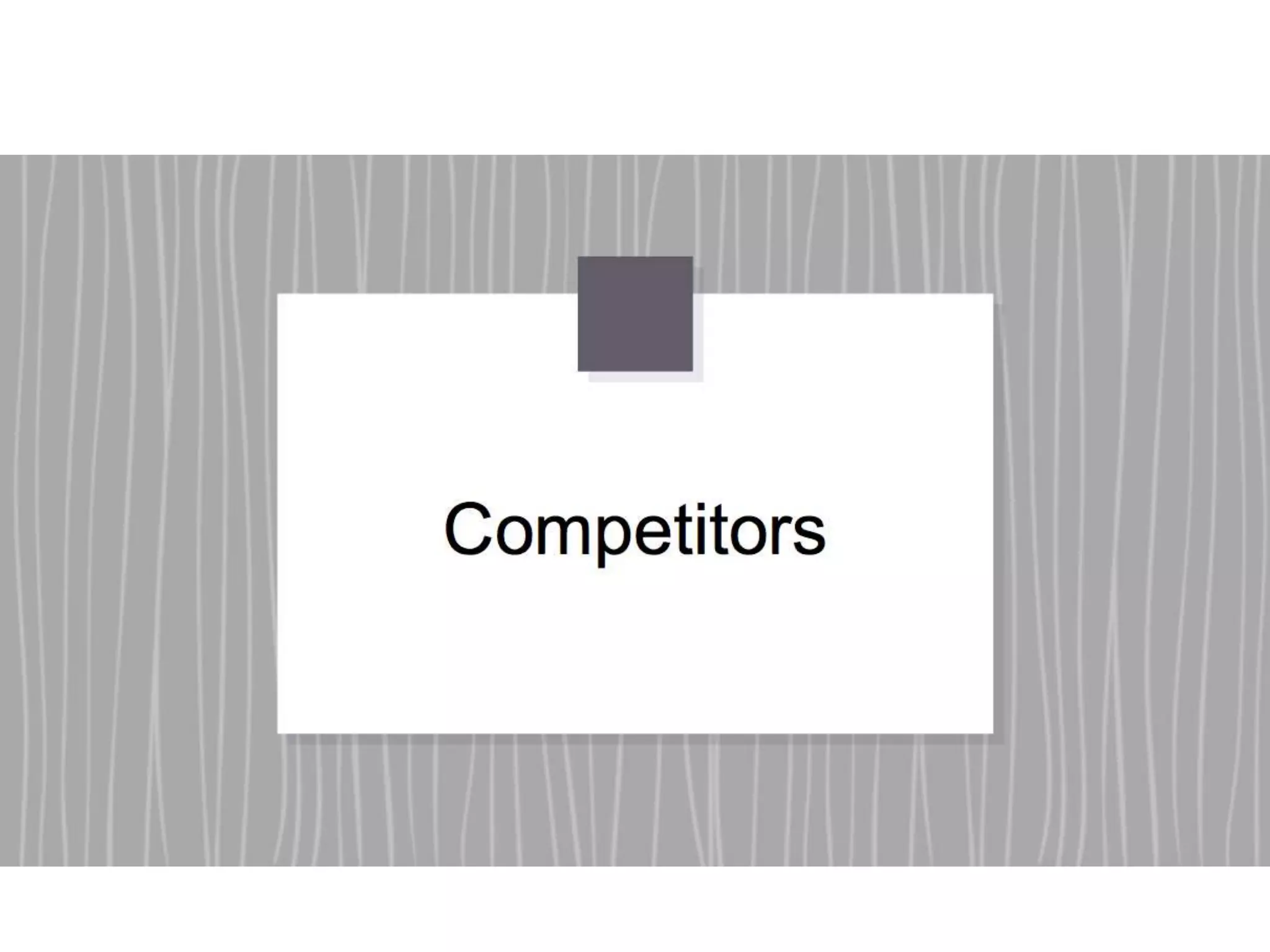 English Comparative Analysis