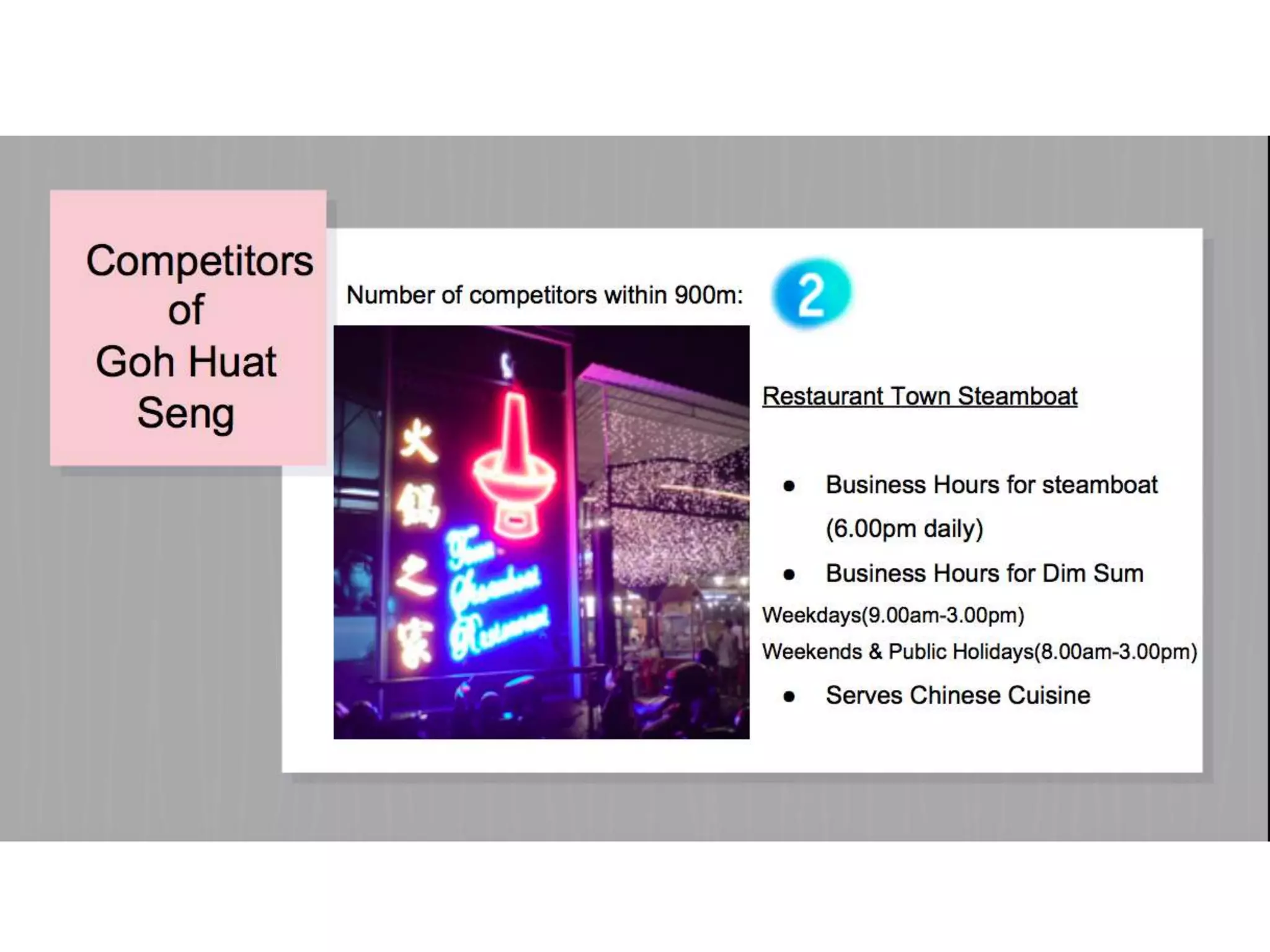 English Comparative Analysis