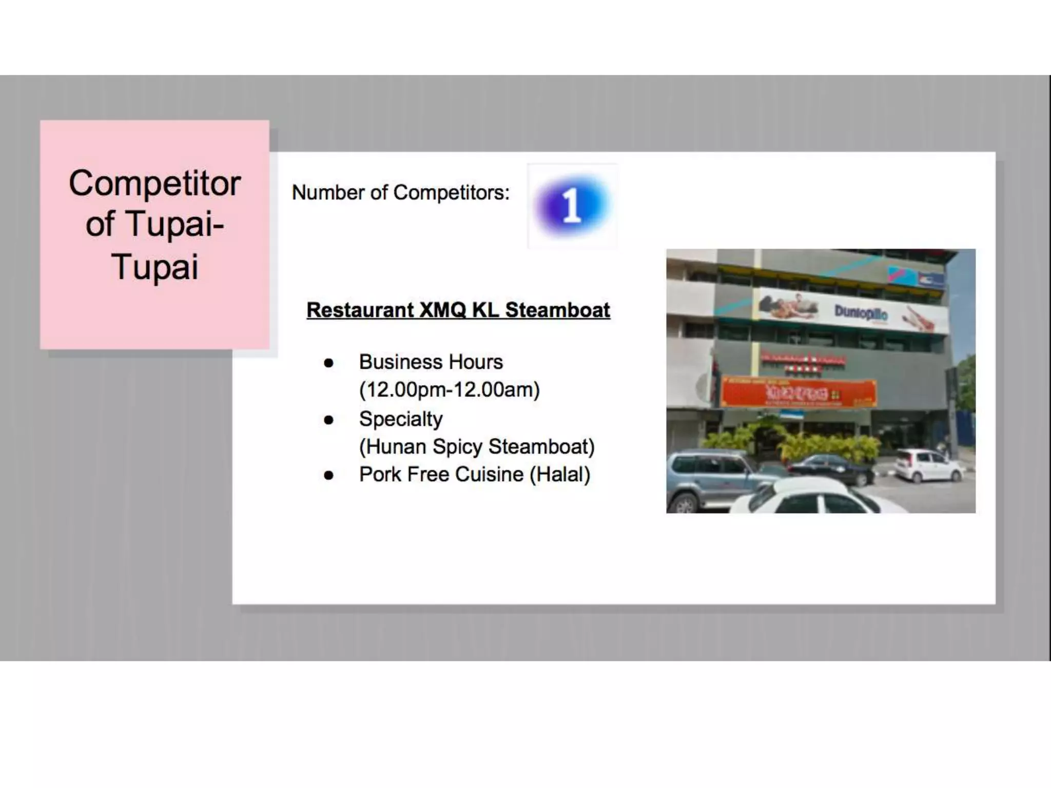English Comparative Analysis