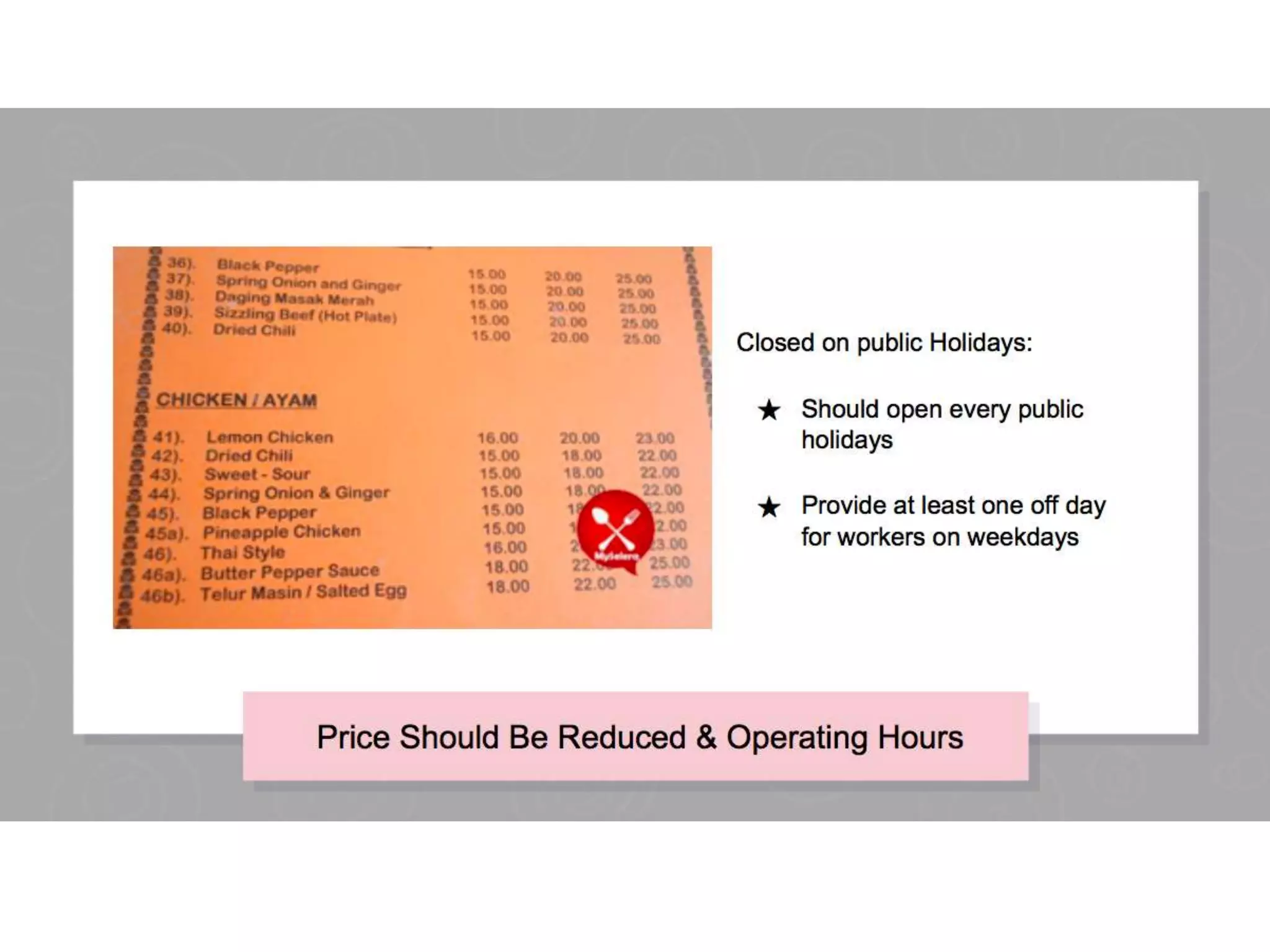 English Comparative Analysis
