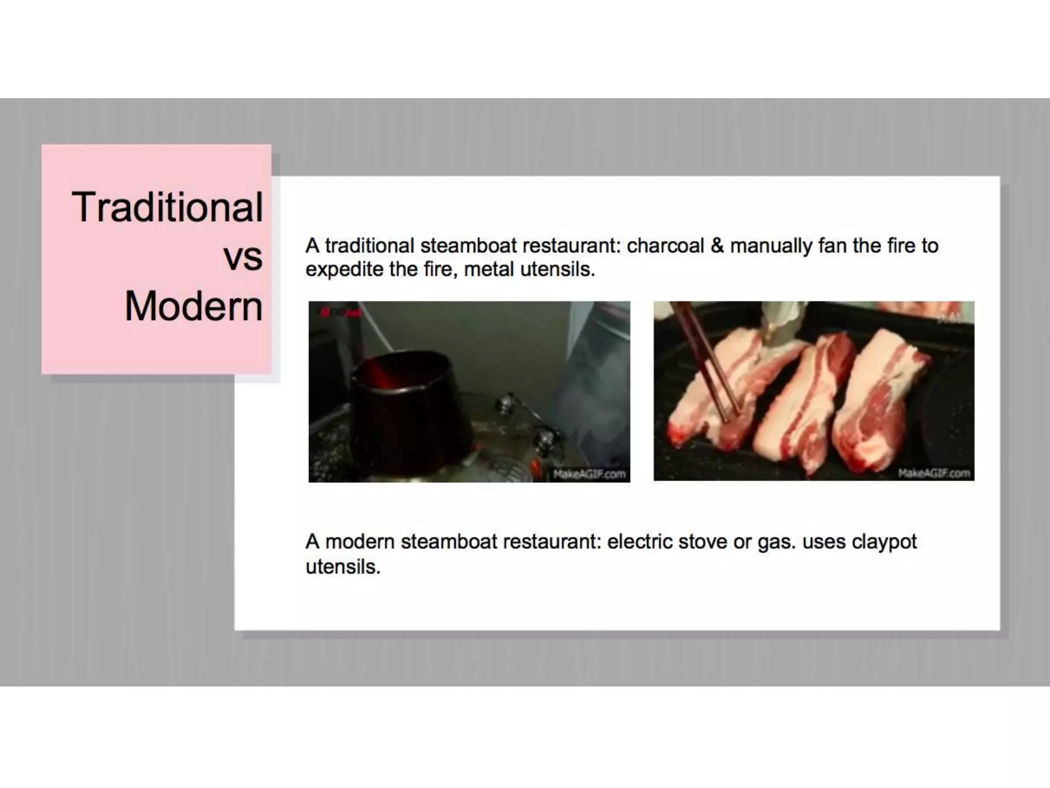 English Comparative Analysis