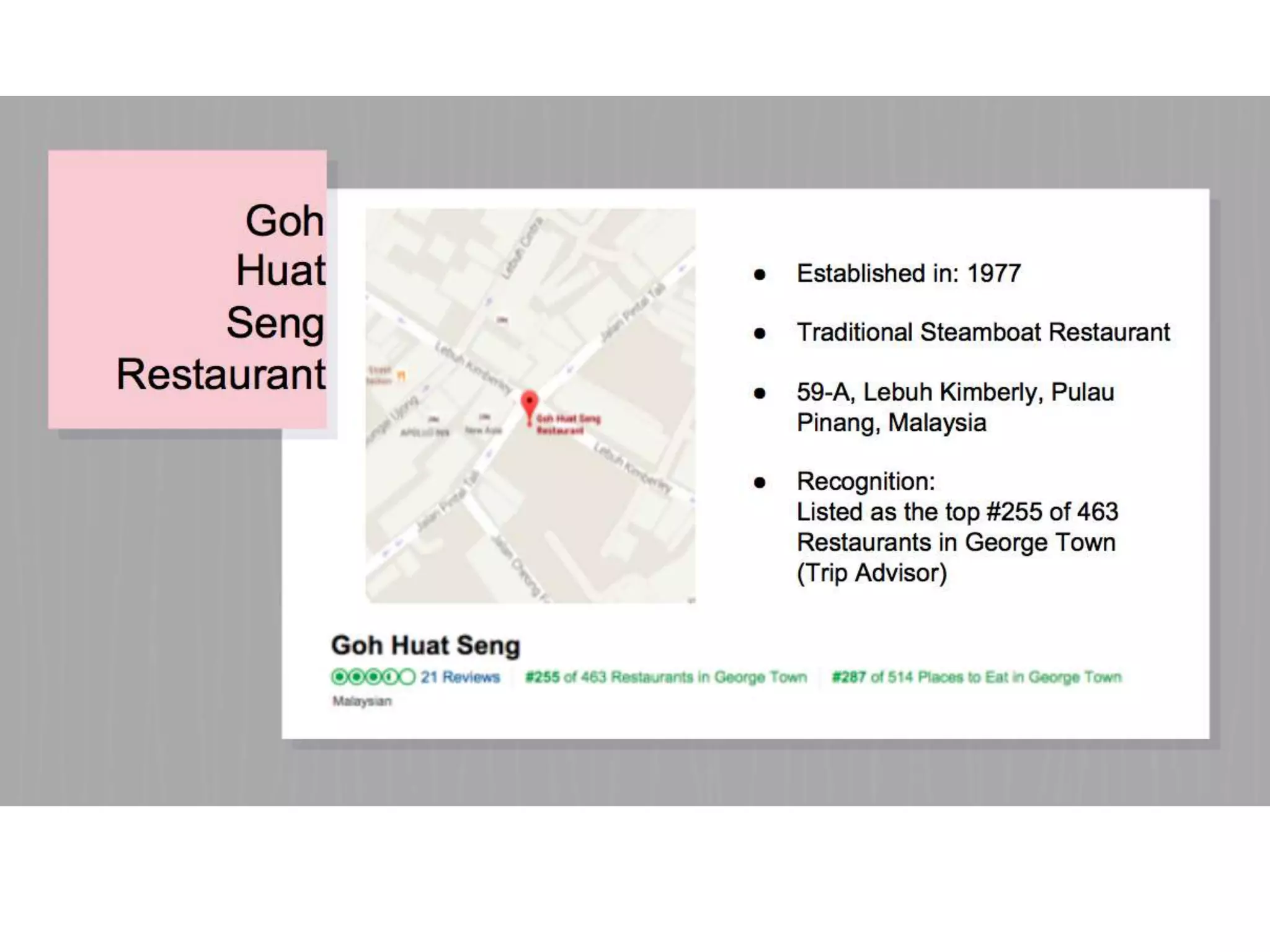 English Comparative Analysis