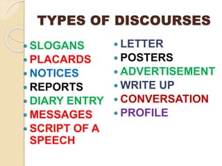 Eng.discourses | PPTX