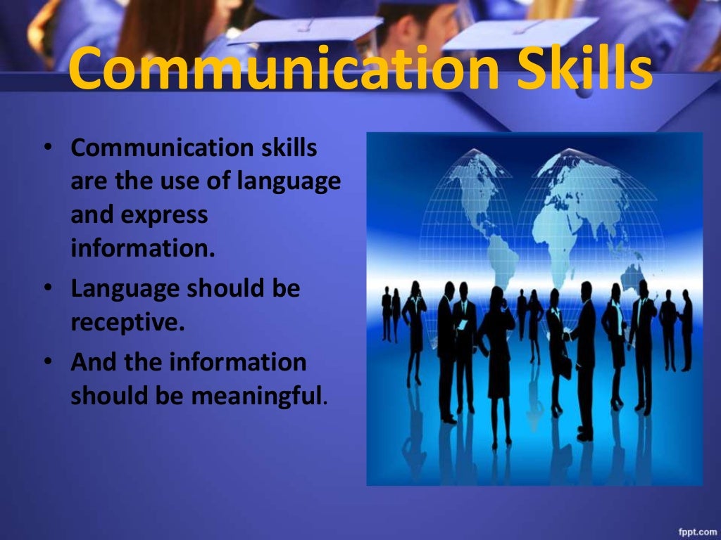 presentation on english communication