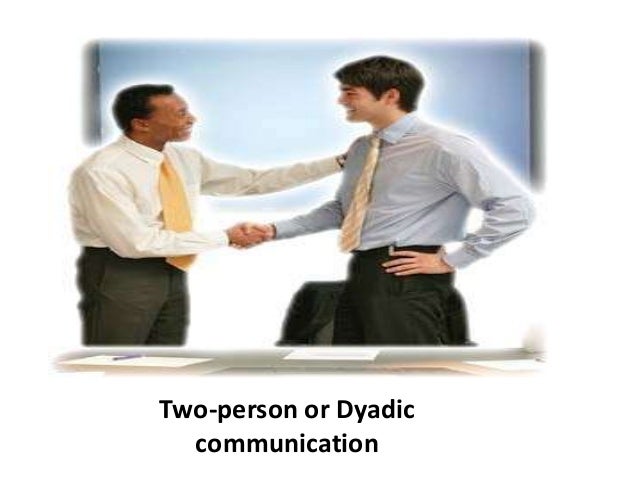 dyadic communication