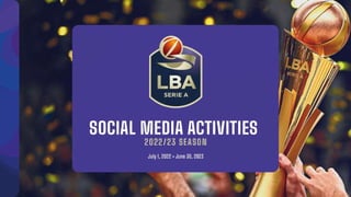 LBA Social Media numbers 2023
