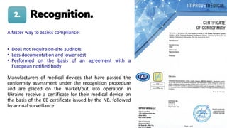 Conformity assessment of medical devices in Ukraine | PDF