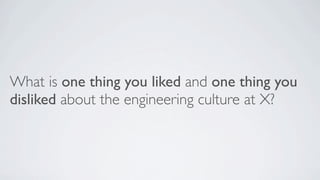 “A good culture attracts and keeps the kind of people
that helps your company become successful.”
-- Andy Parkinson, greatcompanies.io

 