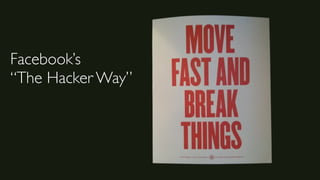 01 Optimize for iteration speed

 