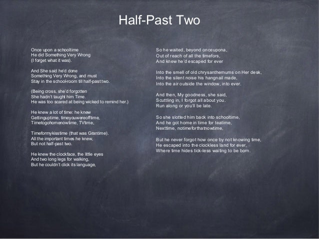 Eng half-past two
