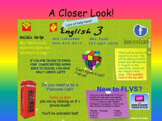 A Closer Look!Lots of help here!