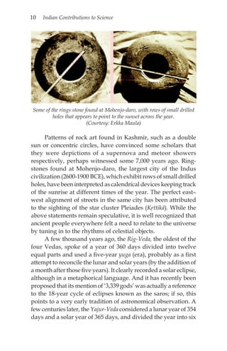 Alignment Ancient India INDIA'S CONTRIBUTION TO SCIENCE | PDF