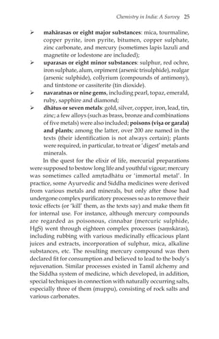 Indian Compounds INDIA'S CONTRIBUTION TO SCIENCE | PDF