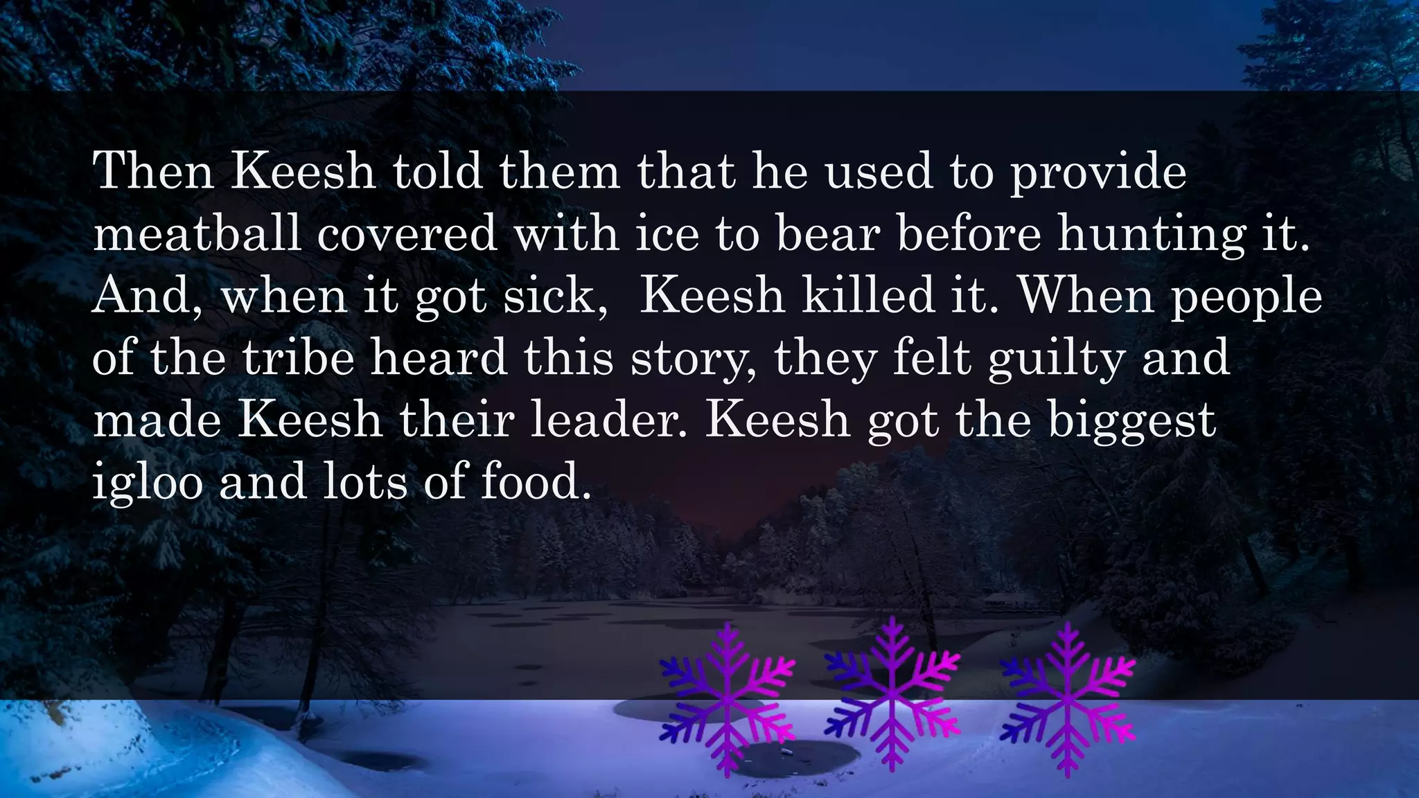 The Story of Keesh Analysis Stations 1, 2, and 3 Grade 10 Lesson PPT