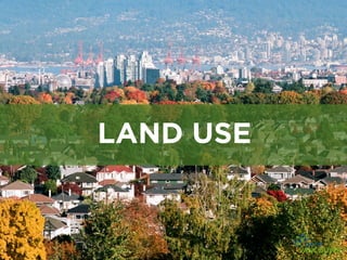 LAND USE
 