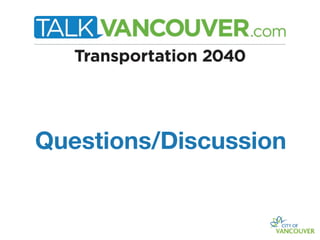 Questions/Discussion
 