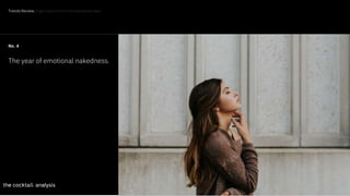 24
No. 4
The year of emotional nakedness.
Trends Review. Eight lessons from the pandemic year
 