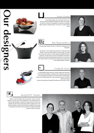 Pieter Stockmans
12
Brittle beauty…
 