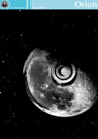 Orion
31
The excellent quality of BergHOFF cookware does not only result from the right choice of material, but also from size,
structure, texture and colour that are always running over into each other, just like the different tastes (salty, sweet,
sour and bitter) in a meal. Everyone can bring a casserole on the market … but producing the “perfect” casserole,
that is pure art!
The Orion cookware is evidence of excellent craftsmanship. The patented 6-layer BergHOFF base, detachable thermo
knob, extra soft handles … guarantee comfort, safety and cooking pleasure while the timeless design makes your meal
“complete”.
Philosophy
Are you sometimes overwhelmed by the extensive range of pots and pans available on the market? Can’t you no
longer see the wood for the trees? That’s obvious!
They are available in all shapes, sizes and materials; each with their own specific features. Therefore, composing
a reliable cookware set is not as easy as it looks. But don’t worry, with BergHOFF you can always be sure to have
the best!
This cookware set, too, has a complete range of features and advantages (patented 6-layer BergHOFF base,
detachable thermo knob for easy cleaning, extra soft handles, polished in- and outside …) guaranteeing comfort,
safety and cooking pleasure.
Designer: Ilse Raymaekers
The design label “Iramake” was set up in 2005 and is represented by Ilse Raymaekers.
Ilse was born in 1975, studied product design at the “Media and Design Academy” in Genk and finally obtained
her master’s degree. For 8 years now, she has been working as a product designer at BergHOFF Worldwide.
Sometimes, her ideas seem to mushroom! At BergHOFF, those ideas are transformed into original products/ac-
cessories that catch the eye thanks to their quality, efficiency and timeless class; qualities that are actually typical
of the complete BergHOFF assortment.
Do you require optimum efficiency while cooking? Then this knife block has to be your obvious choice! Once you
used these knives, you never want to use anything else again. The ergonomically designed handles perfectly mould
themselves into your hand to make cutting pure bliss. Every blade is hand-sharpened and provided with a quality label.
The stylish bamboo block (ecologically sound!), is the perfect showcase for these knives! All of this is combined with a
stylish design, which gives you an impressive collection of knives. Precision to the smallest detail …
There is nothing as amusing and relaxing as elaborately barbecuing with family and friends. These barbecue utensils
are handy in use and are perfect for hobby and professional cooking.
Orion perfectly complements the BergHOFF
philosophy (“quality at affordable prices”) and
doesn’t only add atmosphere to your home and
kitchen, but also contributes to delicious gour-
met meals. With its clear-cut corners, stylish
design and beautifully crafted details, Orion is
really flatware with character. These sparkling
jewels represent the beauty and style of excel-
lent craftsmanship!
The success of cooking depends on the use of
good cooking utensils! Therefore, no kitchen
is complete without the Orion accessories!
You will notice that cooking becomes a “child’s
play” thanks to this handy utensil set. Without
a doubt, you already knew that cooking can be
fun. However, that it could be even more fun,
thanks to these kitchen utensils, may sound new
to you. This set clearly shows that BergHOFF is
and will remain “master” in surprisingly combin-
ing the aesthetic and functional!
 