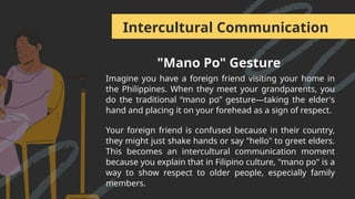 Purposive Communication : Communication in Multicultural Setting | PPTX