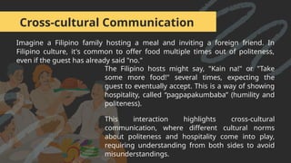 Purposive Communication : Communication in Multicultural Setting | PPTX