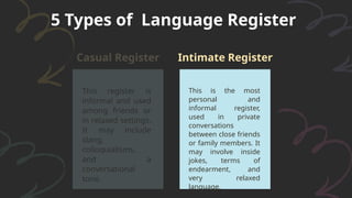Purposive Communication : Communication in Multicultural Setting | PPTX