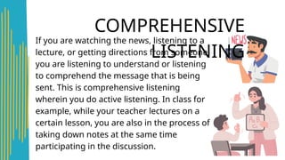 Learn Listen Solve ENG10-Q1-M5 - ANALYTICAL LISTENING IN PROBLEM SOLVING | PPTX